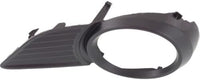 Front Fog Light Molding Primed Plastic Without Chrome Trim Left Driver & Right Passenger Side Direct Replacement Compatible With 2011-2017 Toyota Sienna TO1039145 TO1038145