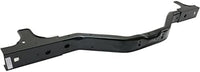Front Radiator Support Lower Crossmember Steel Direct Replacement Compatible With 2017-2024 Ford F-Series Super Duty FO1225245 HC3Z16139A