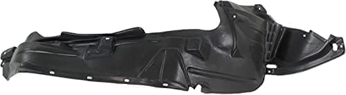 Set Of 2 Front Fender Liner Right Passenger & Left Driver Side Direct Replacement Compatible With 2006-2011 Honda Ridgeline HO1249125 HO1248125 74101SJCA01 74151SJCA01
