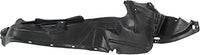 Set Of 2 Front Fender Liner Right Passenger & Left Driver Side Direct Replacement Compatible With 2006-2011 Honda Ridgeline HO1249125 HO1248125 74101SJCA01 74151SJCA01