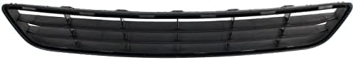 Front Bumper Grille Primed Plastic Direct Replacement Compatible With 2008-2010 Toyota Avalon TO1036136 5311307010