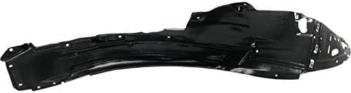 Front Fender Liner Right Passenger Side Direct Replacement Compatible With 2012-2014 Acura TL AC1249133 74101TK4A01-PFM