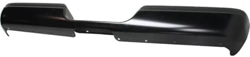 Step Bumper Face Bar Primed Steel With Pad Provision Direct Replacement Compatible With 1994-2001 Dodge Ram 1500/1994-2002 Ram 2500 3500 CH1102170 55234721