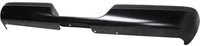 Step Bumper Face Bar Primed Steel With Pad Provision Direct Replacement Compatible With 1994-2001 Dodge Ram 1500/1994-2002 Ram 2500 3500 CH1102170 55234721