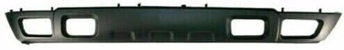Front Bumper Lower Valance Air Deflector Textured Black with Fog Light & Tow Hook Holes Direct Replacement For 2002-2006 Avalanche / 2003-2006 Chevrolet Silverado 1500 2500HD 3500
