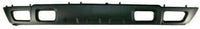 Front Bumper Lower Valance Air Deflector Textured Black with Fog Light & Tow Hook Holes Direct Replacement For 2002-2006 Avalanche / 2003-2006 Chevrolet Silverado 1500 2500HD 3500