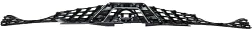 Front Grille Primed Shell And Insert With Chrome Molding Direct Replacement Compatible With 2015-2017 Nissan Juke NI1200275 620703YM0B