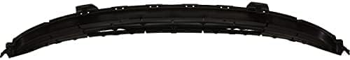 Front Bumper Grille Textured Dark Gray Plastic With Primed Molding Direct Replacement Compatible With 2016-2018 Kia Optima KI1036139 86560D5010