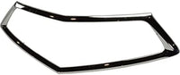 Front Grille Surround Molding Chrome Plastic Direct Replacement Compatible With 2018-2020 Acura TLX AC1202110 71122TZ3A11 693031450304