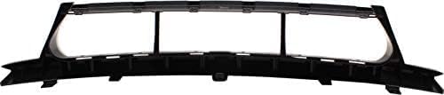 Front Bumper Support Retainer Plastic Direct Replacement Compatible With 2015-2023 Dodge Charger CH1036136 68225538AA