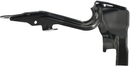 Set of 2 Front Hood Hinge Steel Right Passenger & Left Driver Side Direct Replacement Compatible with 2007-2013 Toyota Tundra / 2008-2020 Sequoia TO1236185 TO1236186 534100C020