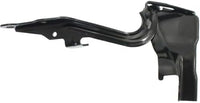Set of 2 Front Hood Hinge Steel Right Passenger & Left Driver Side Direct Replacement Compatible with 2007-2013 Toyota Tundra / 2008-2020 Sequoia TO1236185 TO1236186 534100C020