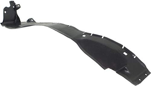 Front Fender Liner Right Passenger Side Direct Replacement Compatible With 1994-2000 Mercedes Benz C-Class MB1249102 2026900230