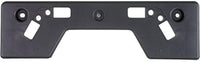 Front Bumper License Plate Bracket Plastic Direct Replacement Compatible with 2007-2009 Lexus ES350 LX1068102 5211433180