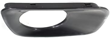 Set Of 2 Front Fog Light Molding Primed Left Driver & Right Passenger Side Direct Replacement Compatible With 2009-2011 Honda Pilot HO1038101 HO1039101 71102SZAA00ZZ 71107SZAA00ZZ