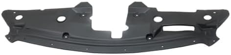 Front Radiator Support Cover Sight Shield Plastic Direct Replacement Compatible With 2013-2019 Ford Taurus FO1224125 DG1Z8A284AA