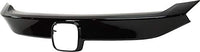 Front Bumper Grille Molding Primed Plastic Direct Replacement Compatible With 2017-2021 Honda Civic HO1210160 71125TEYY01