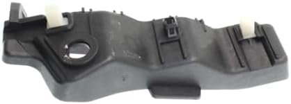 Set Of 2 Front Bumper Outer Bracket Plastic Left Driver & Right Passenger Side Direct Replacement Compatible With 2013-2018 Hyundai Santa/Xl HY1043122 HY1042122
