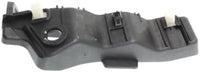Set Of 2 Front Bumper Outer Bracket Plastic Left Driver & Right Passenger Side Direct Replacement Compatible With 2013-2018 Hyundai Santa/Xl HY1043122 HY1042122