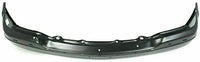 Front Bumper + Upper Cover Primed + Lower Valance Air Deflector Textured Direct Replacement Compatible With 1999-2002 GMC Sierra / 2001-2006 Yukon 1500 2500 GM1051105 GM1092169