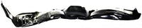 Set of 2 Front Fender Liner Plastic Left Driver & Right Passenger Side Direct Replacement Compatible with 2001-2007 Toyota Highlander TO1251113 TO1250113 5380548030 5380648030