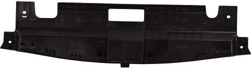 Front Radiator Support Cover Plastic Direct Replacement Compatible With 2014-2019 Kia Soul KI1224114 86353B2000