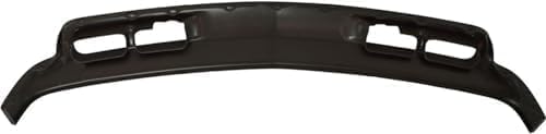 AUTOS PARTS PLUS Front Bumper Lower Valance Air Deflector Textured With Fog Light & Tow Hook Hole Direct Replacement Compatible With 1999-2002 Chevrolet Silverado 1500 2500HD 3500/2000-2006 Tahoe