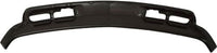 AUTOS PARTS PLUS Front Bumper Lower Valance Air Deflector Textured With Fog Light & Tow Hook Hole Direct Replacement Compatible With 1999-2002 Chevrolet Silverado 1500 2500HD 3500/2000-2006 Tahoe