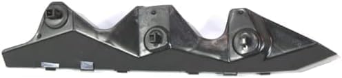 Set Of 2 Front Side-Bumper Bracket Plastic Left Driver & Right Passenger Side Direct Replacement Compatible With 2007-2012 Nissan Sentra NI1067134 NI1066134 62222ET00A 62223ET00A