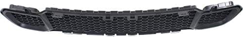 Front Bumper Grille Textured Direct Replacement Compatible With 2014-2018 Jeep Cherokee CH1036126 68203216AA