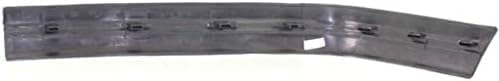 Front Bumper Face Bar Molding Textured Right Passenger Side Direct Replacement Compatible With 1992-1997 Ford F-Series FO1059271 F3TZ17K833H