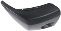 Set Of 2 Front Bumper End Cap Primed Plastic Left Driver & Right Passenger Side Direct Replacement Compatible With 2008-2015 Nissan Titan NI1005148 NI1004148 62024ZR00A 62025ZR00A