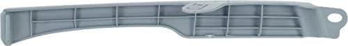 Set Of 2 Front Headlight Upper Filler Gray Right Passenger & Left Driver Side Direct Replacement Compatible With 2006-2009 Toyota 4Runner 5251235090B1 5251335090B1