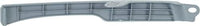 Set Of 2 Front Headlight Upper Filler Gray Right Passenger & Left Driver Side Direct Replacement Compatible With 2006-2009 Toyota 4Runner 5251235090B1 5251335090B1