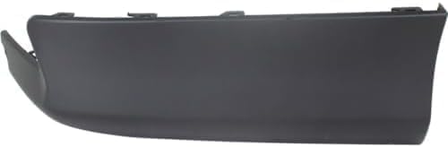 Set of 2 Rear Lower Valance Spoiler Primed Plastic Left Driver & Right Passenger Side Direct Replacement Compatible with 2011-2013 Toyota Corolla TO1193119 TO1193118