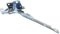 Set of 2 Front Hood Hinge Steel Left Driver & Right Passenger Side Direct Replacement Compatible with 2011-2016 Ford F-250/350 Super Duty FO1236169 FO1236168 BC3Z16796A BC3Z16797A