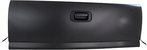Tailgate Assembly Fleetside Primed Steel with Hardware Direct Replacement Compatible with 1999-2006 Chevrolet Silverado GM1900124 15231877-PFM