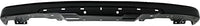 Front Bumper Impact Bar Painted Black Steel With Bracket Direct Replacement Compatible With 2004-2012 Chevrolet Colorado/GMC Canyon GM1002461 19209326