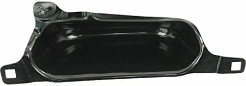 Front Bumper Face Bar Chrome Steel + Upper Cover Textured + Upper And Lower Brackets Right & Left Side Direct Replacement Compatible With 2006-2008 Dodge Ram 1500 CH1002383 CH1000880