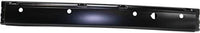 Step Bumper Face Bar Primed Steel Without Lower Molding With Rear Object Sensor Holes Direct Replacement Compatible With 2010-2013 Ford Transit Connect FO1102378 7T1Z17906BA