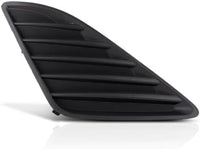 Front Fog Light Cover Primed Plastic Right Passenger Side Direct Replacement Compatible With 2012-2014 Toyota Camry TO1039147 5212706260