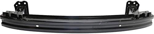 Front Bumper Reinforcement Steel With Tow Hook Holes Direct Replacement Compatible With 2014-2018 Jeep Cherokee CH1006228 68140499AA