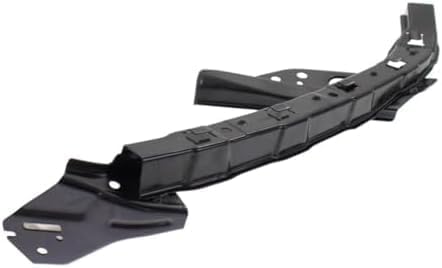 Set Of Front Bumper Upper Cover Bracket Steel Left Driver & Right Passenger Side Direct Replacement Compatible With 2012-2015 Honda Civic HO1042105 HO1043105 71140TR0A00 71190TR0A00