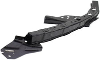 Set Of Front Bumper Upper Cover Bracket Steel Left Driver & Right Passenger Side Direct Replacement Compatible With 2012-2015 Honda Civic HO1042105 HO1043105 71140TR0A00 71190TR0A00