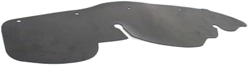 Set of 2 Front Engine Splash Shield Under Cover Right Passenger & Left Driver Side Direct Replacement Compatible with 2007-2011 Ford Ranger FO1250149 FO1251144 8L5Z16103A 7L5Z16102A