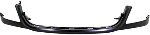 Front Bumper Filler Primed Plastic Direct Replacement Compatible With 2010-2013 Mercedes Benz Sprinter 2500/3500 MB1087101 9066200024
