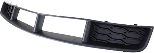 Front Bumper Grille Textured Plastic Direct Replacement Compatible With 2005-2009 Ford Mustang FO1036114 7R3Z17K945BA