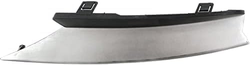 Set Of 2 Front Bumper Fog Light Cover Primed Plastic Left Driver & Right Passenger Side Direct Replacement Compatible With 2009-2011 Honda Civic HO1039103 HO1038103
