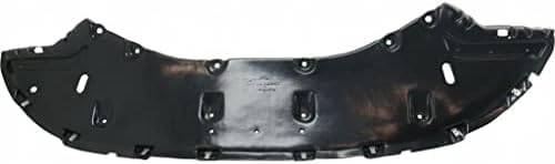 Front Engine Splash Shield Under Cover Plastic Direct Replacement Compatible with 2017-2024 Chrysler Pacifica / 2020-2024 Voyager CH1228142 68273160AF