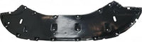 Front Engine Splash Shield Under Cover Plastic Direct Replacement Compatible with 2017-2024 Chrysler Pacifica / 2020-2024 Voyager CH1228142 68273160AF